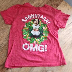 Santa OMG! Kids Elf T-shirt